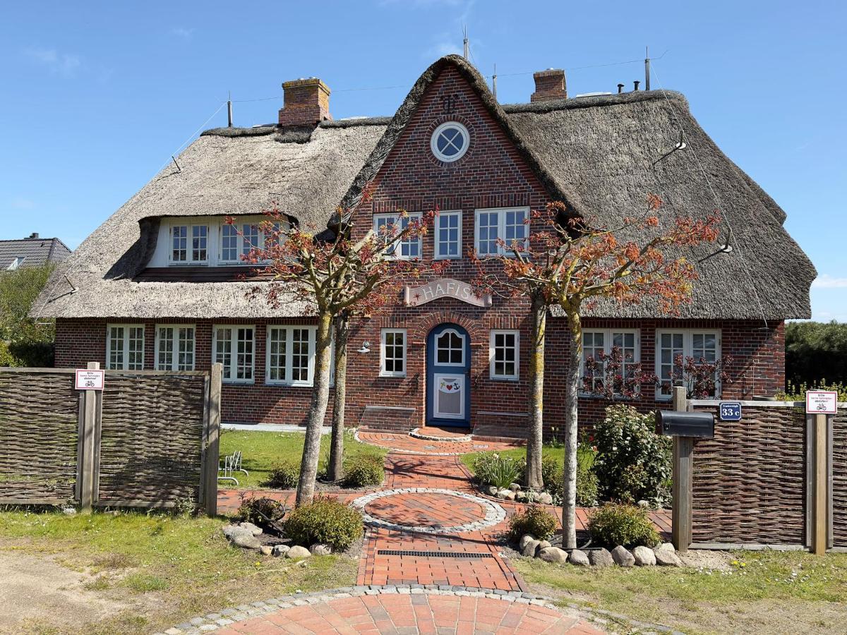 ネーベルFriesenhof, Haus Hafis, Whg 9アパートメント エクステリア 写真