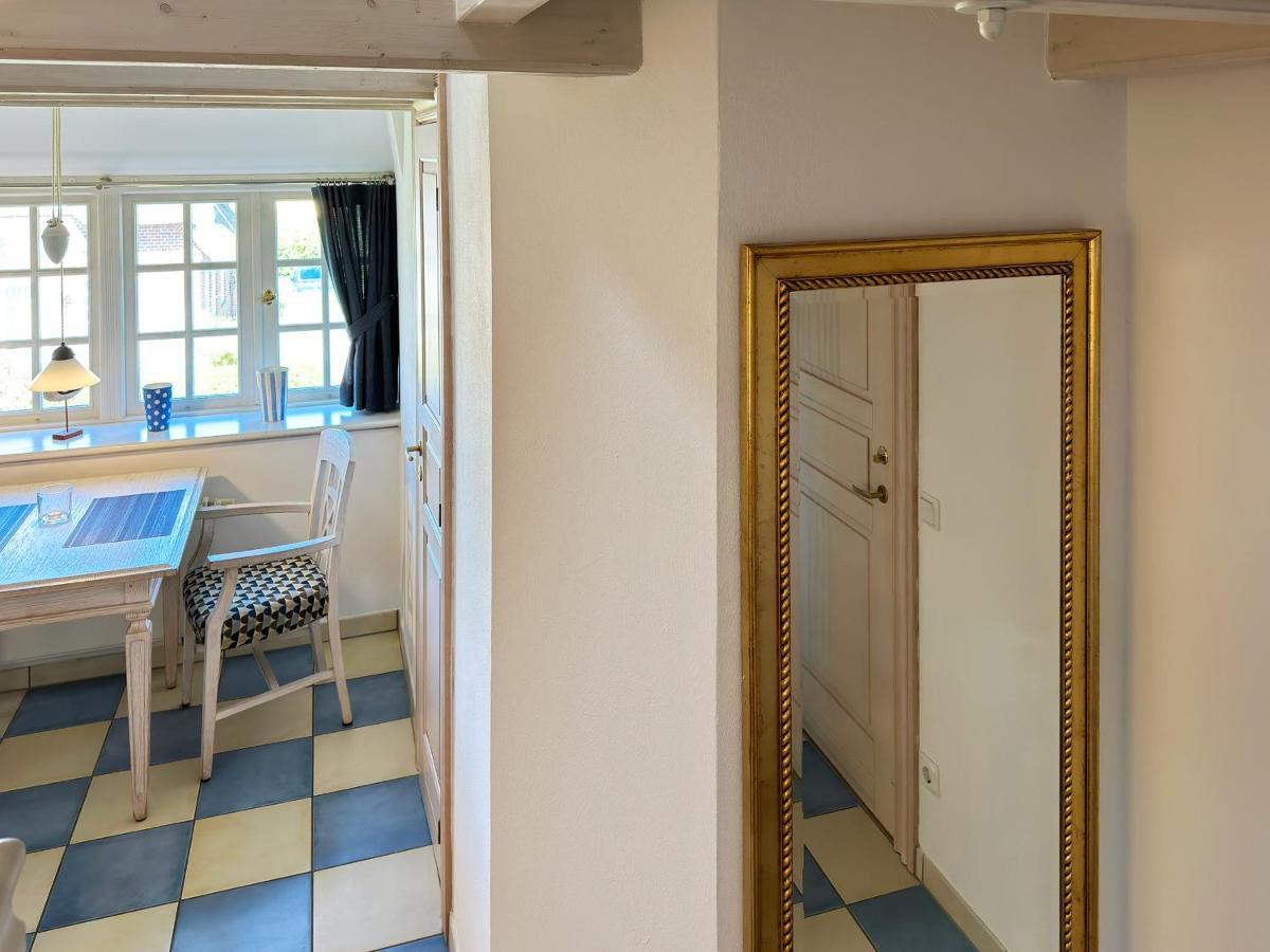 ネーベルFriesenhof, Haus Hafis, Whg 9アパートメント エクステリア 写真