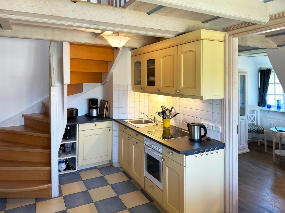 ネーベルFriesenhof, Haus Hafis, Whg 9アパートメント エクステリア 写真